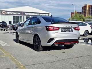 2026 Lada (ВАЗ) Vesta Sport I Рестайлинг (NG), серебристый, 2412000 рублей, вид 4