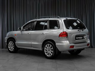2010 Hyundai Santa Fe Classic Classic, серебристый, 1019000 рублей, вид 2