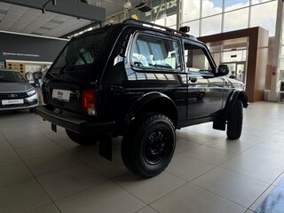 2025 Lada (ВАЗ) Niva Legend Bronto I, чёрный, 1522000 рублей, вид 4