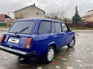 2003 Lada (ВАЗ) 2104 4-speed, синий, 130000 рублей, вид 4