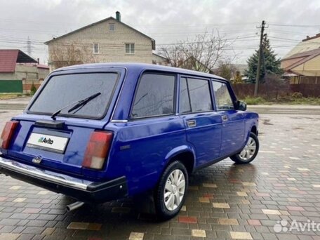 2003 Lada (ВАЗ) 2104 4-speed, синий, 120000 рублей, вид 4