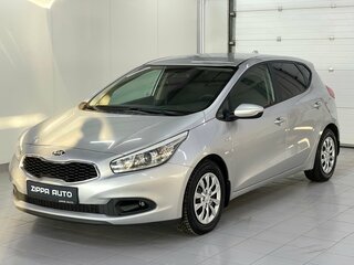 2014 Kia Ceed II, серебристый, 1050000 рублей, вид 3