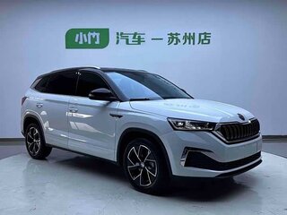 2024 Skoda Kamiq GT I (China Market), белый, 1971556 рублей, вид 3