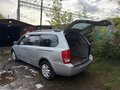 2009 Kia Carnival Grand II, серый, 900000 рублей - вид 4