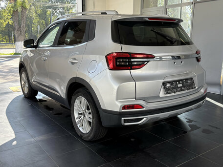 2019 Chery Tiggo 4 I Рестайлинг, серебристый, 1100000 рублей, вид 4