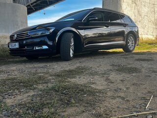 2019 Volkswagen Passat B8, чёрный, 2000000 рублей, вид 2