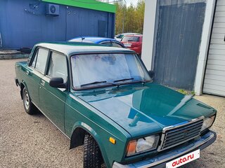 1999 Lada (ВАЗ) 2107, зелёный, 250000 рублей, вид 1