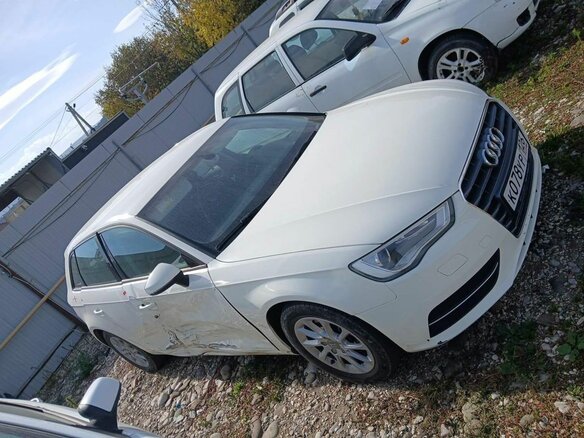 2013 Audi A3 III (8V), белый, 737900 рублей - вид 2