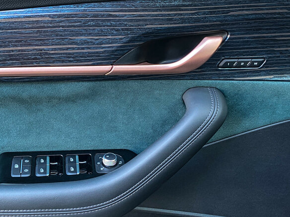 2023 Geely Monjaro I, зелёный - вид 22