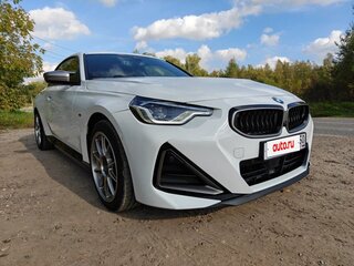 2023 BMW 2 серии M240i xDrive G42, белый, 7100000 рублей, вид 4