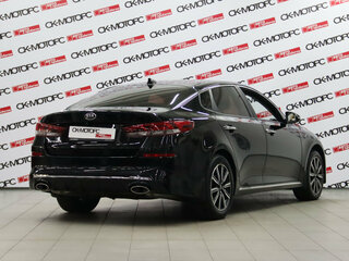 2018 Kia Optima IV, чёрный, 2075170 рублей, вид 2