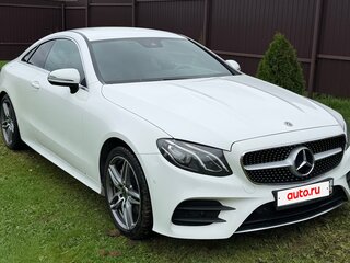 2018 Mercedes-Benz E-Класс 200 V (W213, S213, C238), белый, 3450000 рублей, вид 1