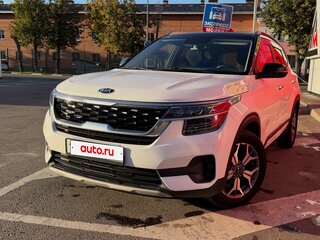 2021 Kia KX3, белый, 2280000 рублей, вид 4