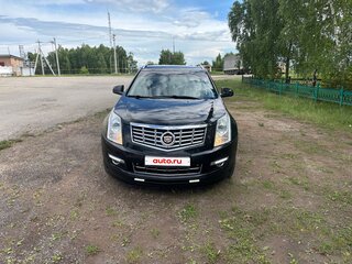 2013 Cadillac SRX II Рестайлинг, чёрный, 1700000 рублей, вид 2