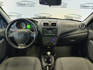 2015 Lada (ВАЗ) Kalina II, серебристый, 360000 рублей, вид 4
