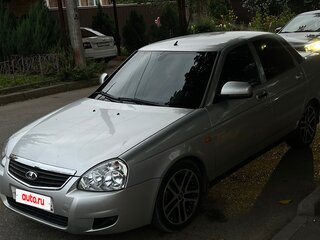 2009 Lada (ВАЗ) Priora I, серебристый, 500000 рублей, вид 3