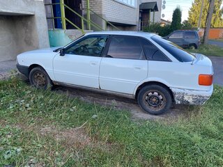 1987 Audi 80 IV (B3), белый, 135000 рублей, вид 4