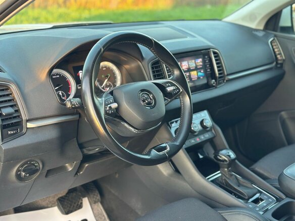 2020 Skoda Karoq DSG6 I, белый, 2400000 рублей - вид 9
