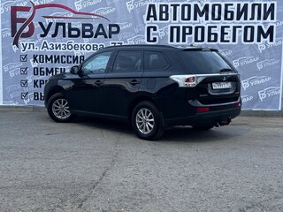 2012 Mitsubishi Outlander III, чёрный, 1359000 рублей, вид 4