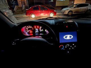 2024 Lada (ВАЗ) Granta I Рестайлинг, чёрный, 630000 рублей, вид 4