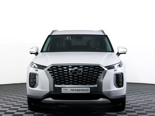 2021 Hyundai Palisade I, белый, 3690000 рублей, вид 2