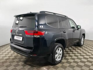 2021 Toyota Land Cruiser 300 Series, чёрный, 7200000 рублей, вид 5