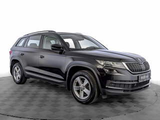 2021 Skoda Kodiaq I, чёрный, 2700000 рублей, вид 3