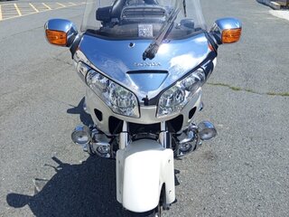 2008 Honda GL 1800 Gold Wing, белый, 1055000 рублей, вид 2