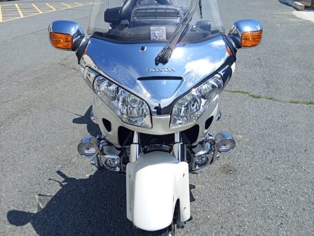 2008 Honda GL 1800 Gold Wing, белый, 1055000 рублей, вид 2