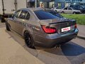 2003 BMW 5 серии 525i V (E60/E61), серый, 1450000 рублей - вид 6