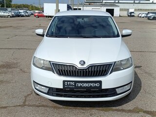 2014 Skoda Rapid I, белый, 825000 рублей, вид 2