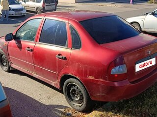 2006 Lada (ВАЗ) Kalina I, красный, 73000 рублей, вид 4