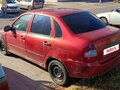 2006 Lada (ВАЗ) Kalina I, красный - вид 3