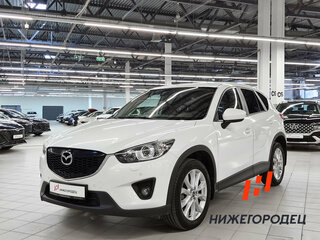 2014 Mazda CX-5 I, белый, 1681000 рублей, вид 1