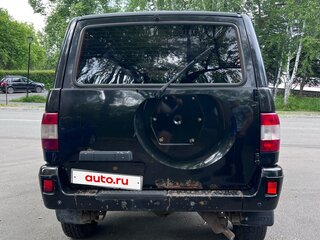 2011 УАЗ Патриот 31631 I, чёрный, 600000 рублей, вид 4