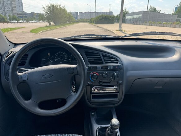 2008 Chevrolet Lanos I, серый, 275000 рублей - вид 18