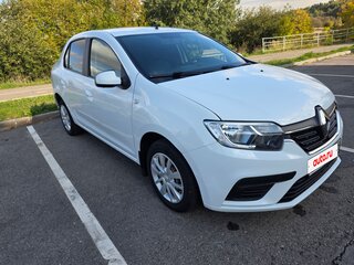 2021 Renault Logan Stepway II Рестайлинг, белый, 747000 рублей, вид 4