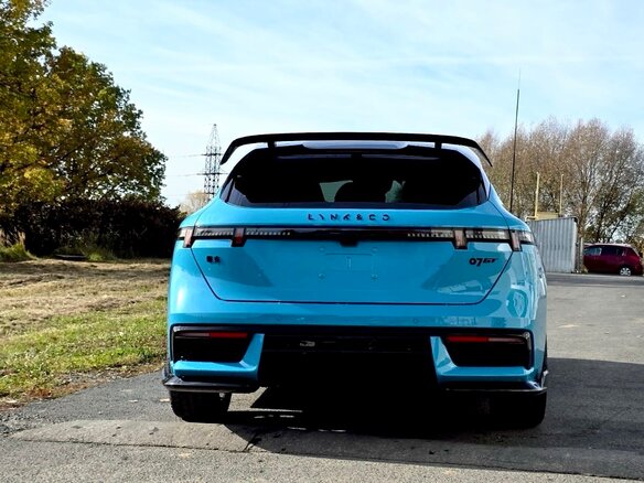 2026 Lynk & Co 07 GT I Рестайлинг, голубой, 5380000 рублей - вид 8