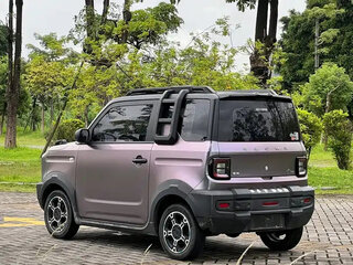 2025 Geely Panda Knight I, фиолетовый, 900000 рублей, вид 5