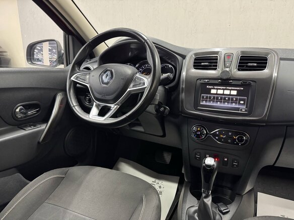 2019 Renault Logan Stepway II Рестайлинг, красный, 930000 рублей - вид 10