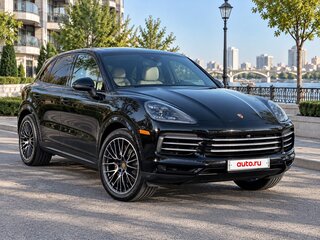 2020 Porsche Cayenne III, чёрный, 6650000 рублей, вид 1