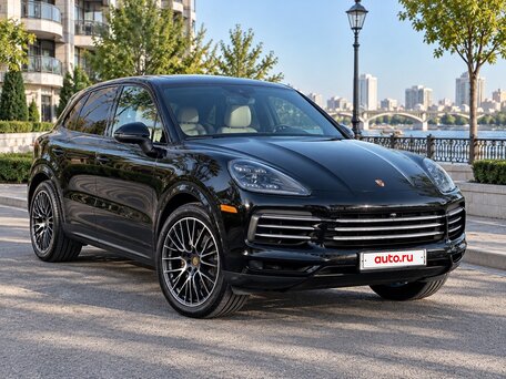 2020 Porsche Cayenne III, чёрный, 6650000 рублей, вид 1