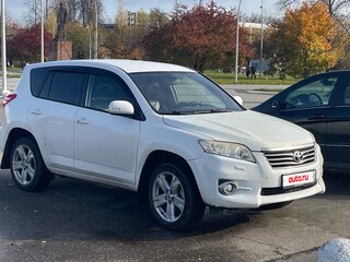 2012 Toyota RAV4 III (XA30) Рестайлинг, белый, 1190000 рублей, вид 1