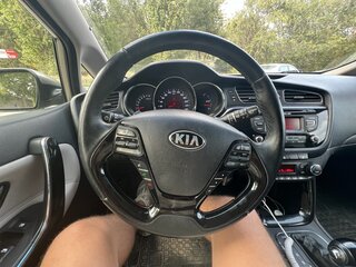 2013 Kia Ceed II, серебристый, 1120000 рублей, вид 4