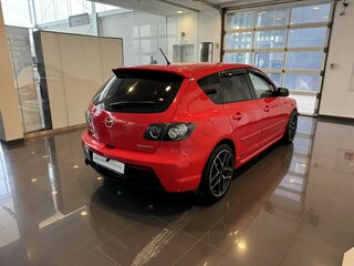 2008 Mazda 3 I (BK) Рестайлинг, красный, 810000 рублей, вид 4