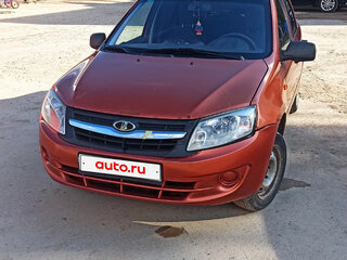 2014 Lada (ВАЗ) Granta I, оранжевый, 200000 рублей, вид 1
