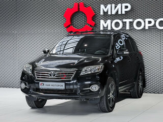 2011 Toyota RAV4 III (XA30) Рестайлинг, чёрный, 1220000 рублей, вид 1