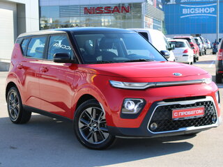 2019 Kia Soul III, красный, 1799000 рублей, вид 1