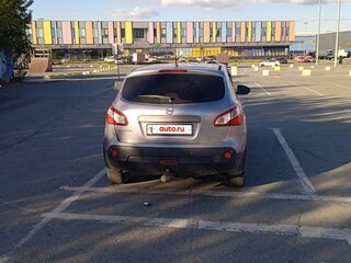 2012 Nissan Qashqai I Рестайлинг, серебристый, 1070000 рублей, вид 4