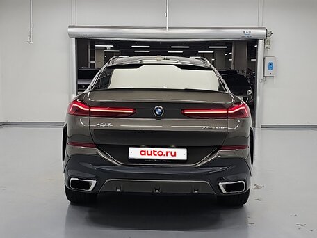 2025 BMW X6 30d III (G06) Рестайлинг, серебристый, 12830000 рублей, вид 2